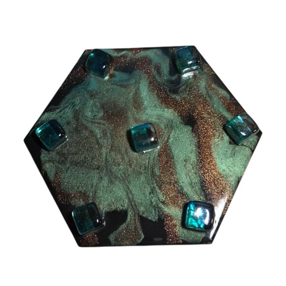 Handmade Other - Beautiful Handmade Glass Trivet
